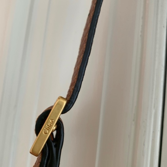 Chloe marcie small saddle bag - Picture 4 of 8